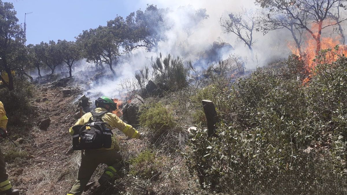Incendio Sierra de Mijas Incendio Sierra de Mijas