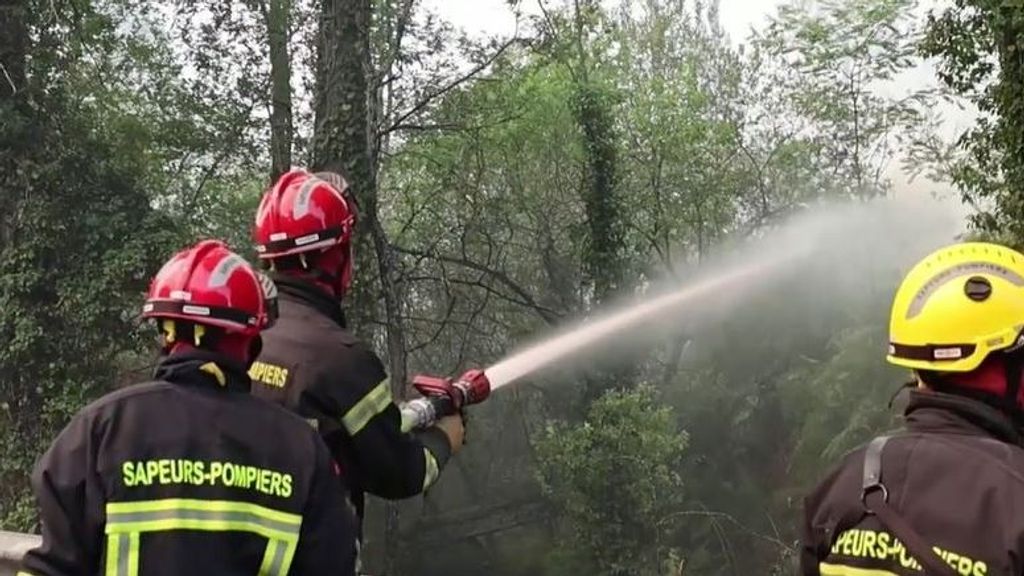 La ola de calor y los incendios amenazan a Europa: Italia, Francia, Portugal y Grecia luchan contra las llamas