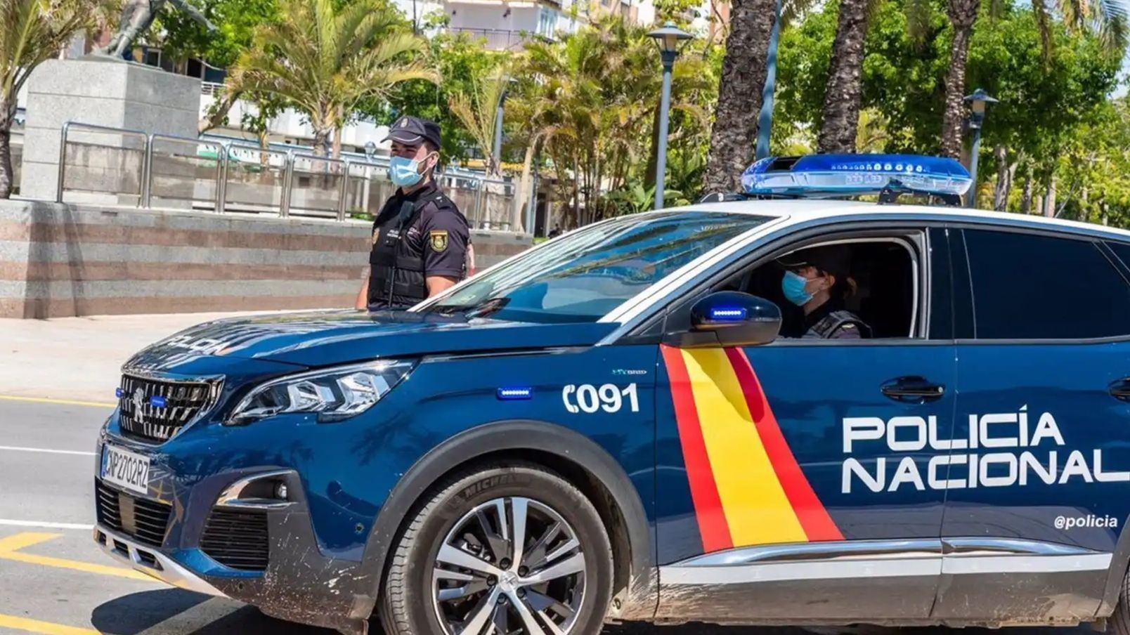 policia 112