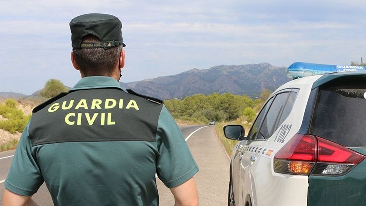 Un agente de la Guardia Civil junto a un vehículo en una carretera.
GUARDIA CIVIL
(Foto de ARCHIVO)
01/1/1970 Un agente de la Guardia Civil junto a un vehículo en una carretera.
GUARDIA CIVIL
(Foto de ARCHIVO)
01/1/1970
