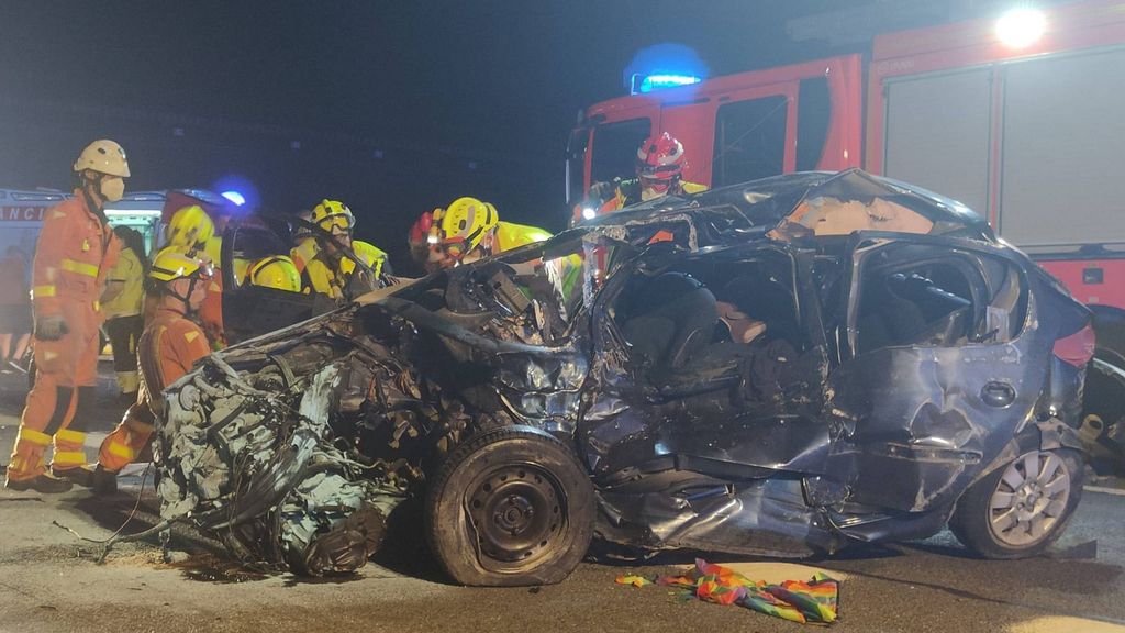Detienen a un conductor ebrio implicado en el accidente de Sagunt con dos muertos