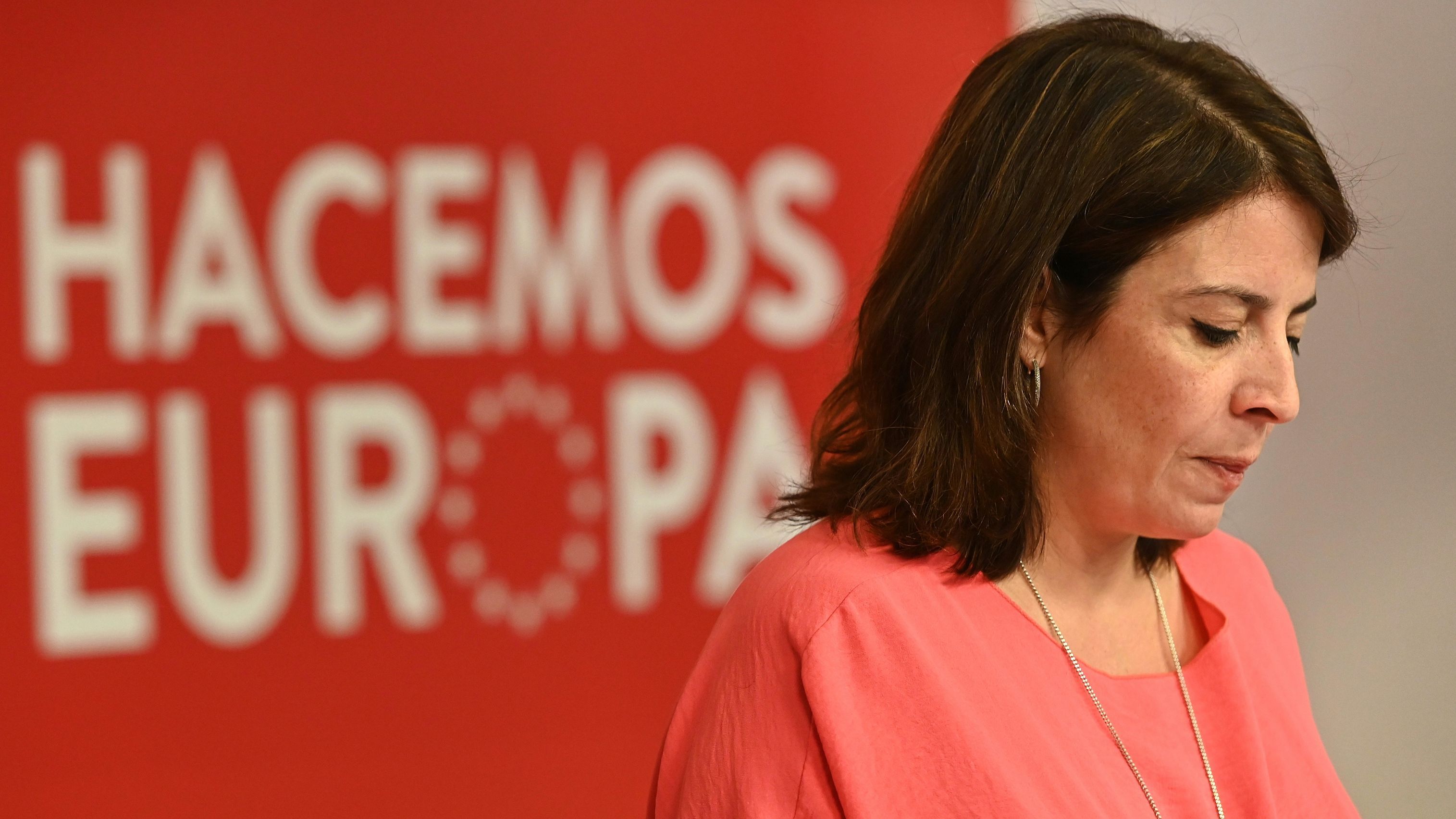 Dimite Adriana Lastra como vicesecretaria del PSOE por asuntos personales