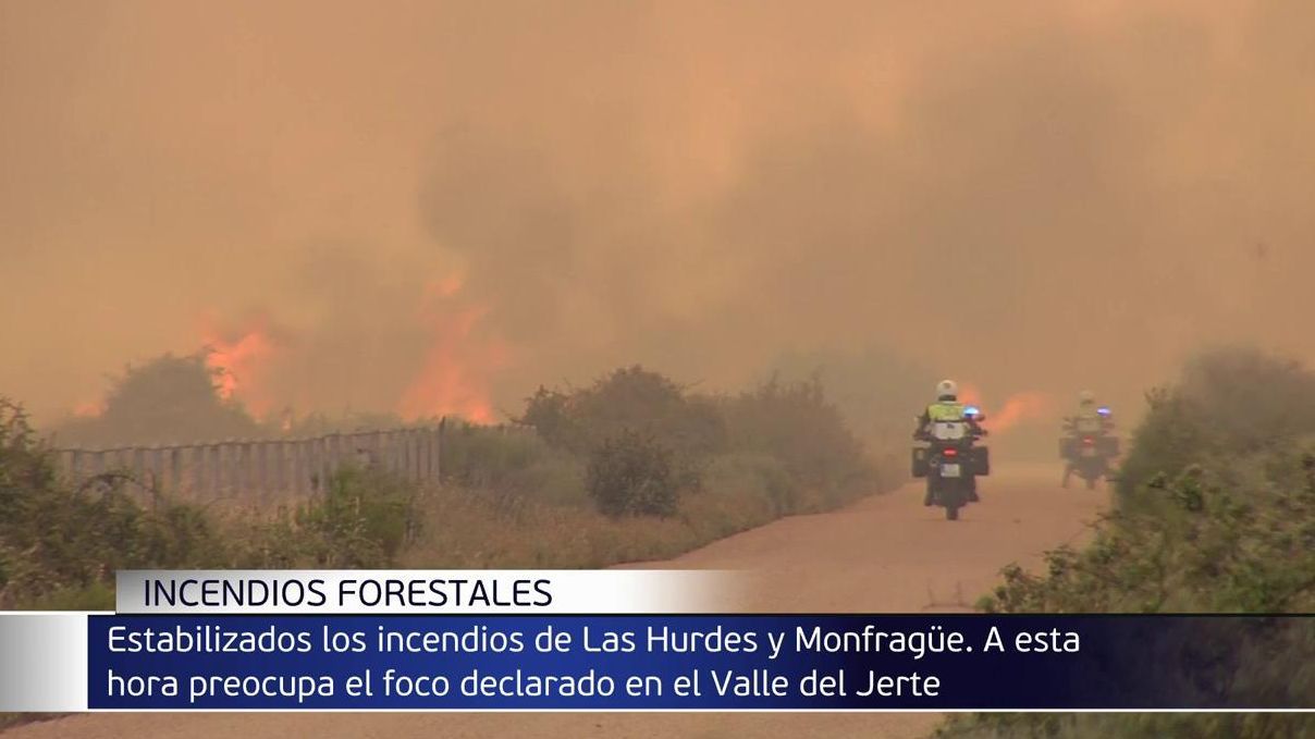 Arde Extremadura: qué ha fallado