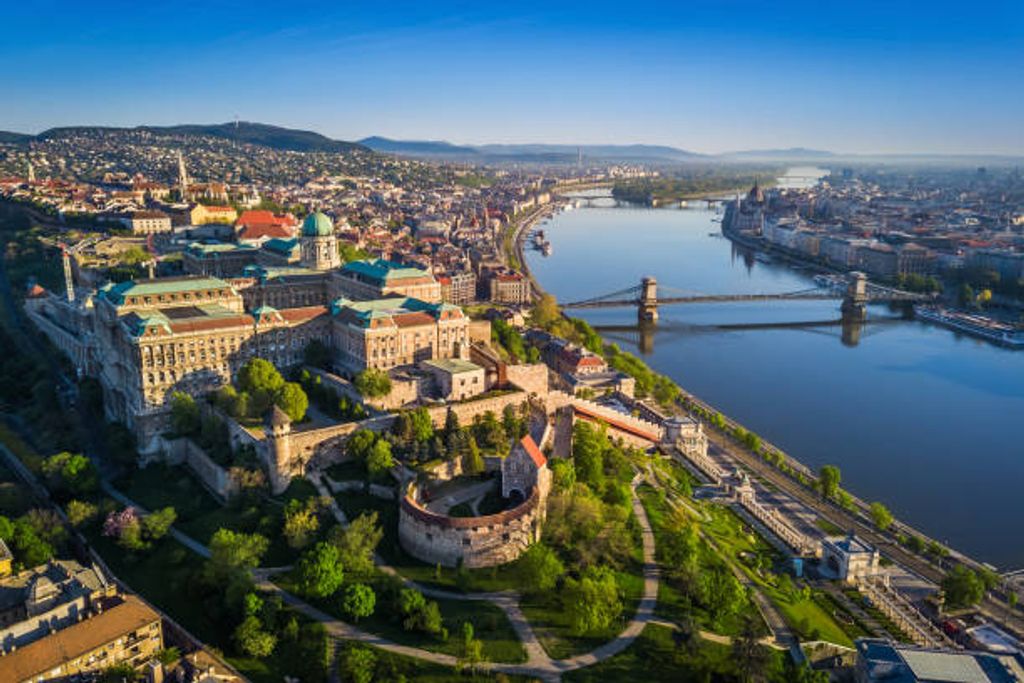 Budapest, capital de Hunngría.
