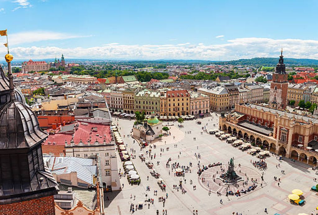 Casco antiguo de Varsovia, Polonia.
