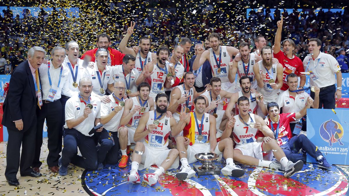 El Eurobasket y su cambio de periodicidad: de jugarse cada dos años a cada cuatro