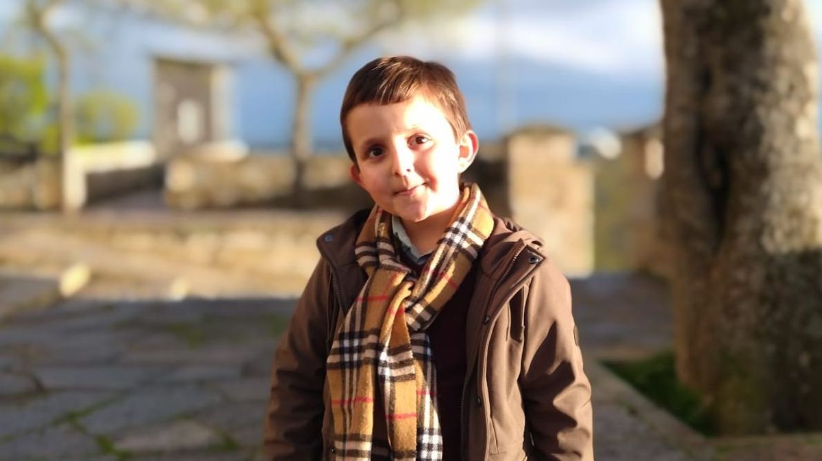 El pequeño Rodrigo El pequeño Rodrigo