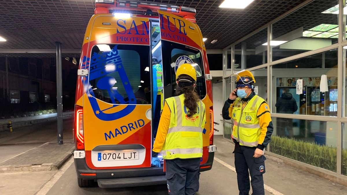 EuropaPress 3544377 ambulancia samur proteccion civil