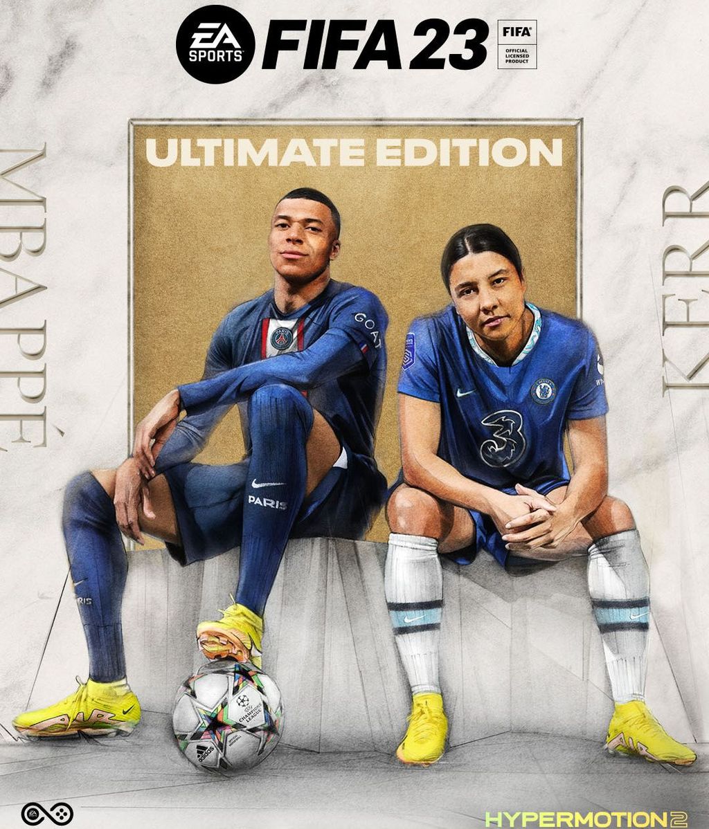 FIFA 23: portada Ultimate Edition