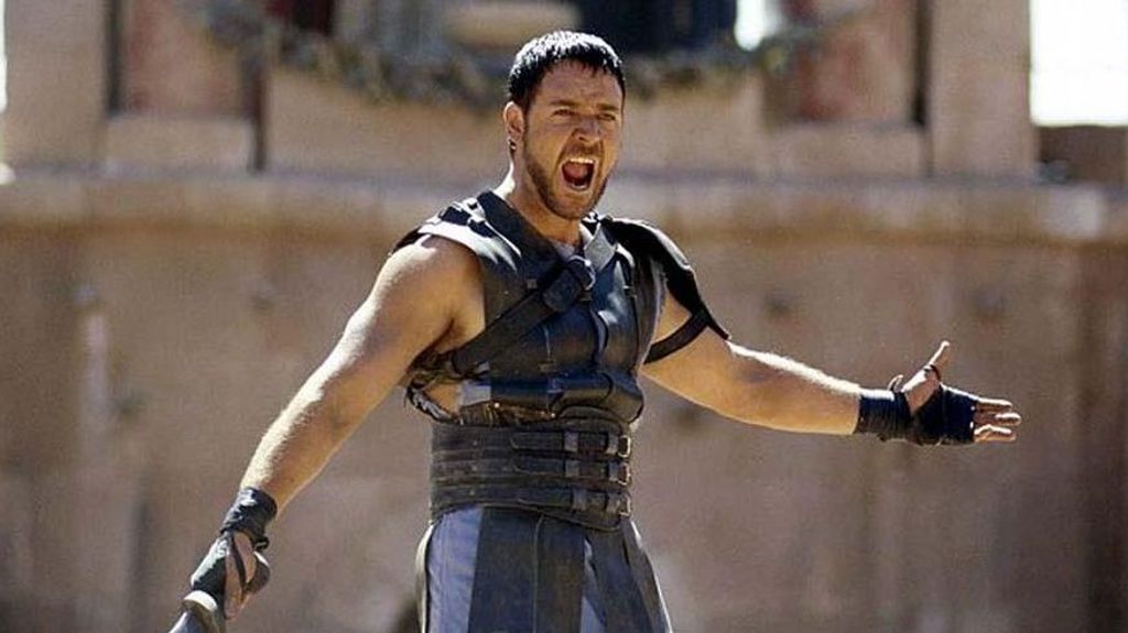 Fotograma de la película 'Gladiator'