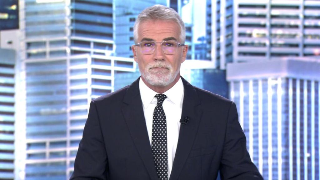 Con David Cantero Informativos Telecinco 2022 Mediodía 18/07/2022