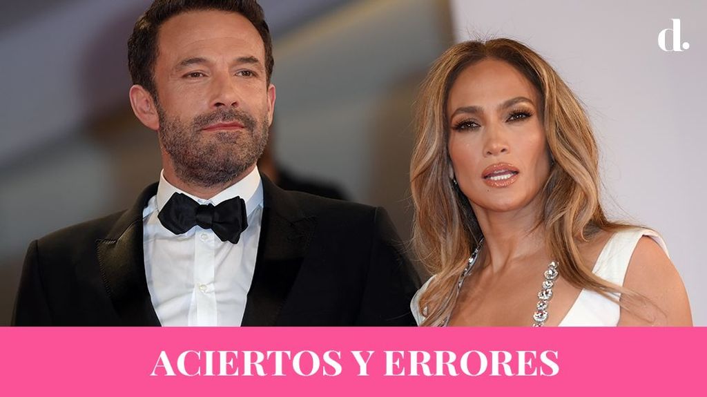 Jennifer Lopez y Ben Affleck