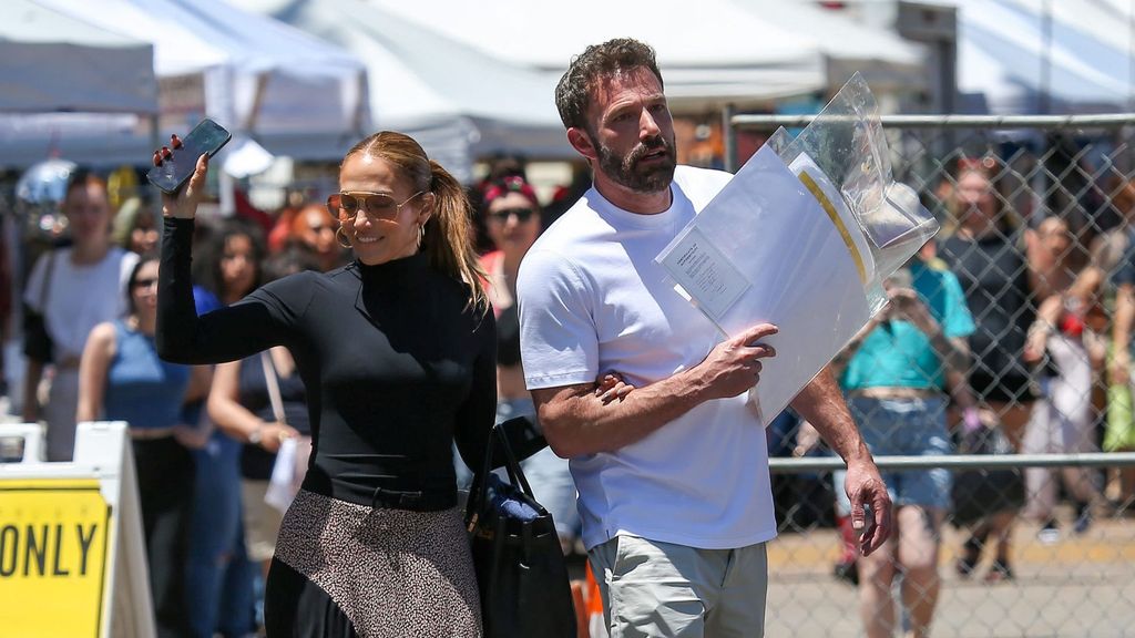 Jennifer Lopez y Ben Affleck