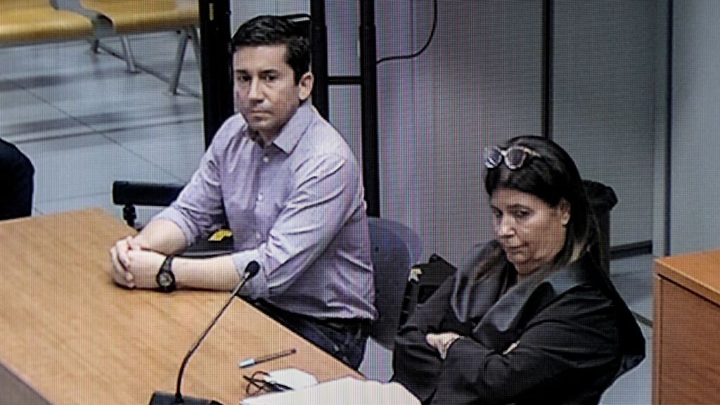 Jorge Ignacio Palma, acusado de la muerte de la desaparecida Marta Calvo, de Arliene Ramos y Lady Marcela Vargas