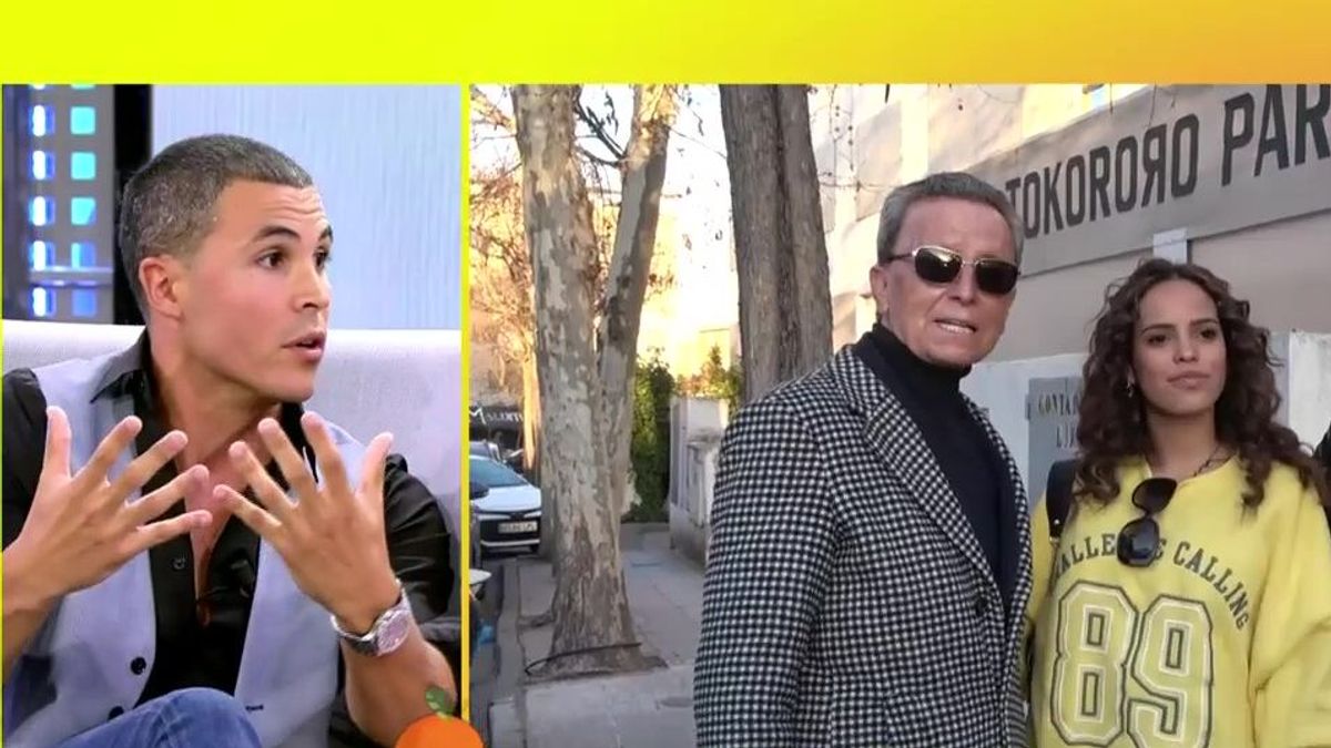 Kiko Jiménez destapa los feos que Gloria Camila le hace a Ana María Aldón - Sálvame