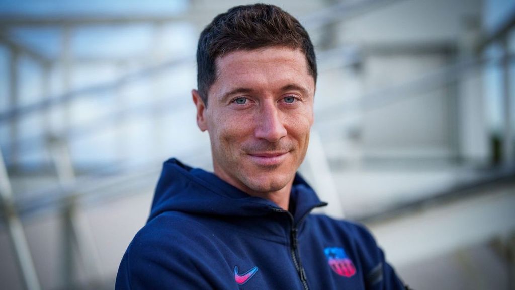 La primera promesa de Lewandowski: devolver al Barcelona a lo más alto