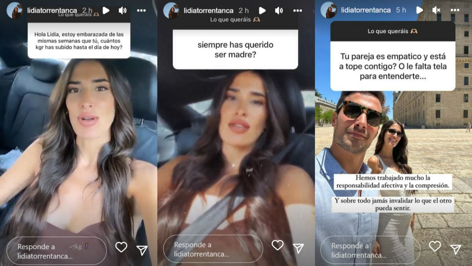 Lidia Torrent responde a sus seguidores