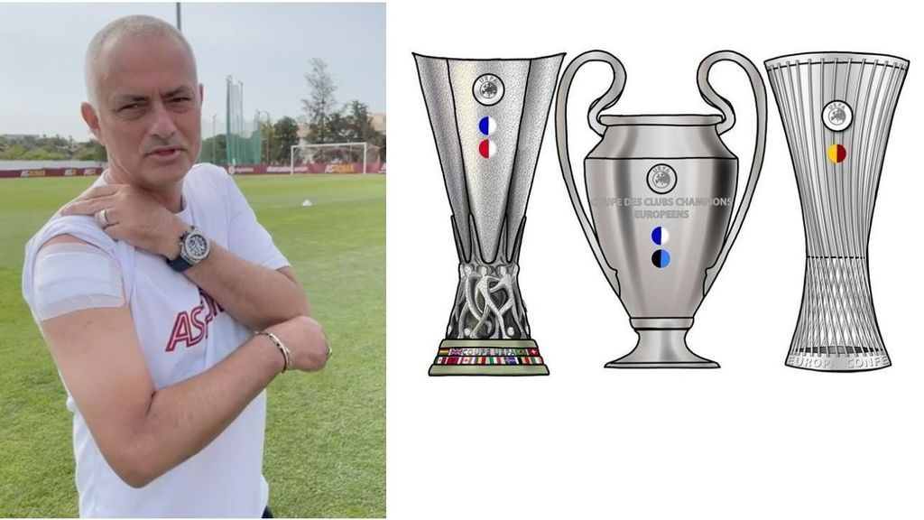 Mourinho presume de su tatuaje único