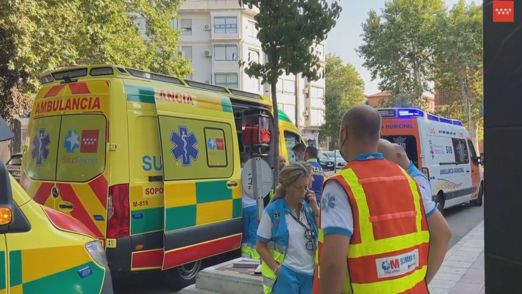 Muere un hombre por un golpe de calor mientras paseaba por Torrejón de Ardoz, en Madrid
