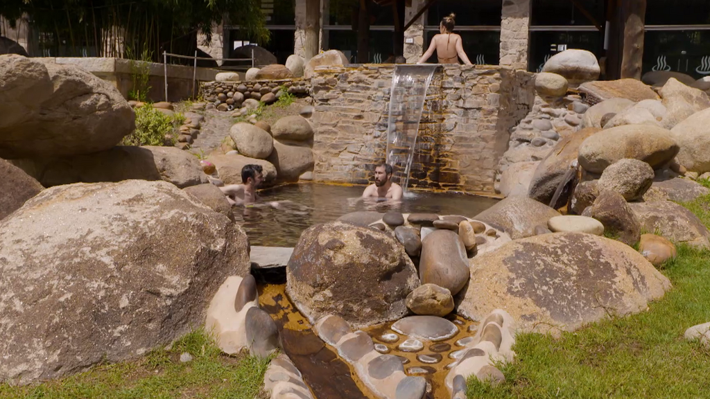 Ourense, segunda ciudad europea con mayor actividad termal: así es el recinto de baños de Outariz