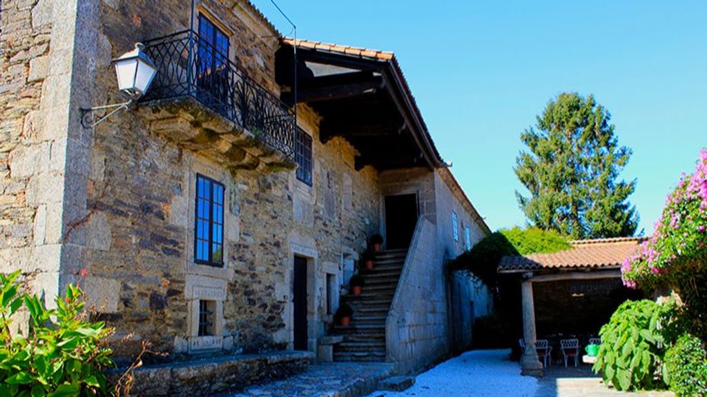 Pazo de Santa Cruz de Mondoi