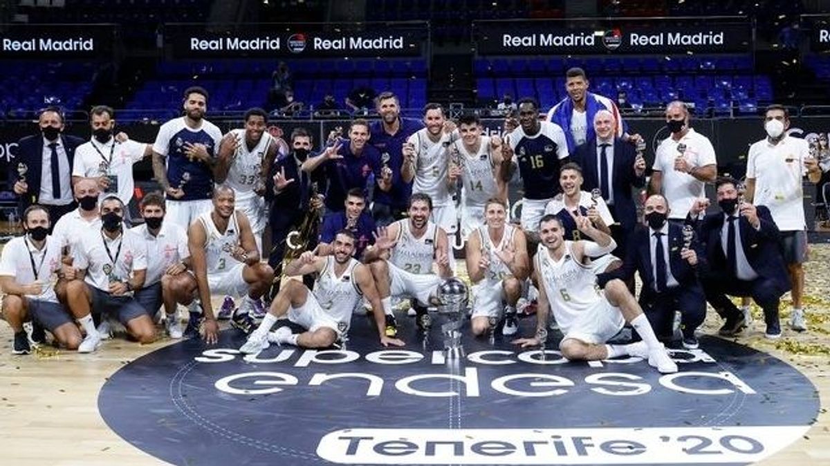 Real Madrid, campeón de la Supercopa en 2020
