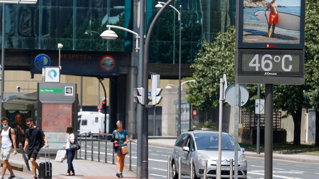 Sigue la alerta roja el lunes: dónde hará más calor en España