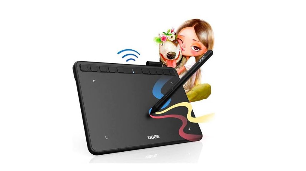 Tableta gráfica UGEE S640W