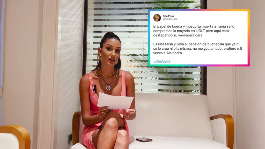 Tania Medina responde a quienes le acusan de ir de “mosquita muerta pero ser una falsa” (Play)