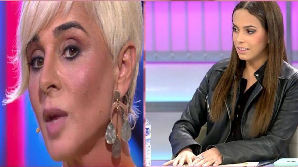 La reacción de Gloria Camila tras la entrevita de Ana Maria Aldon
