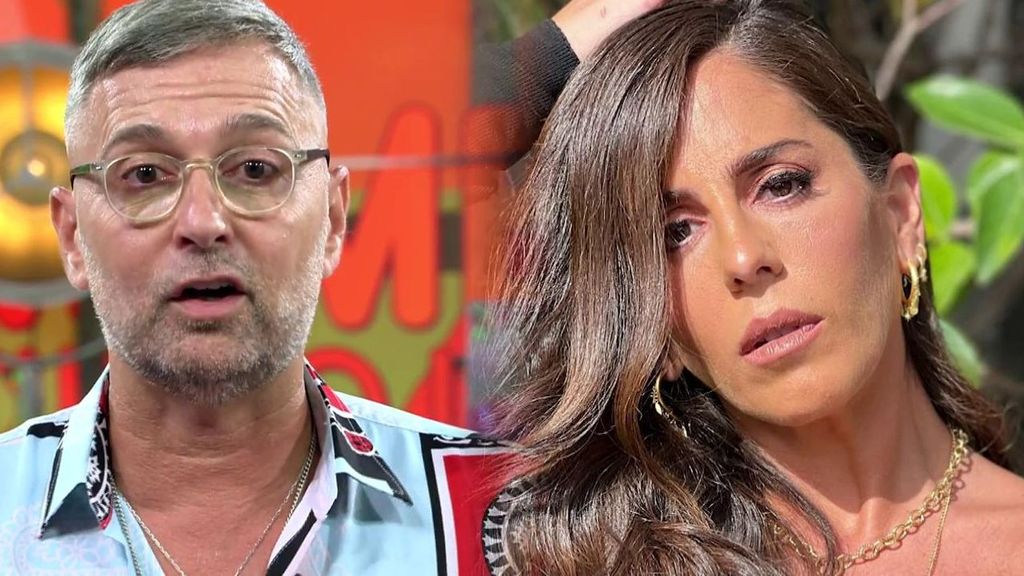 Antonio Abad defiende a Anabel Pantoja