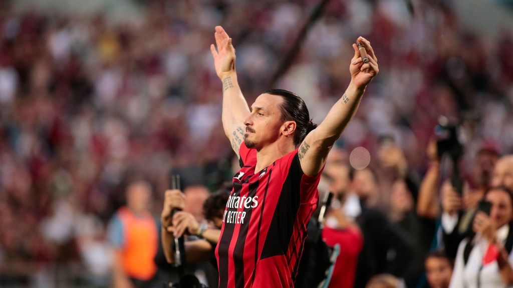 Zlatan Ibrahimovic continuará una temporada más en el Milan: ya va camino de los 41 años