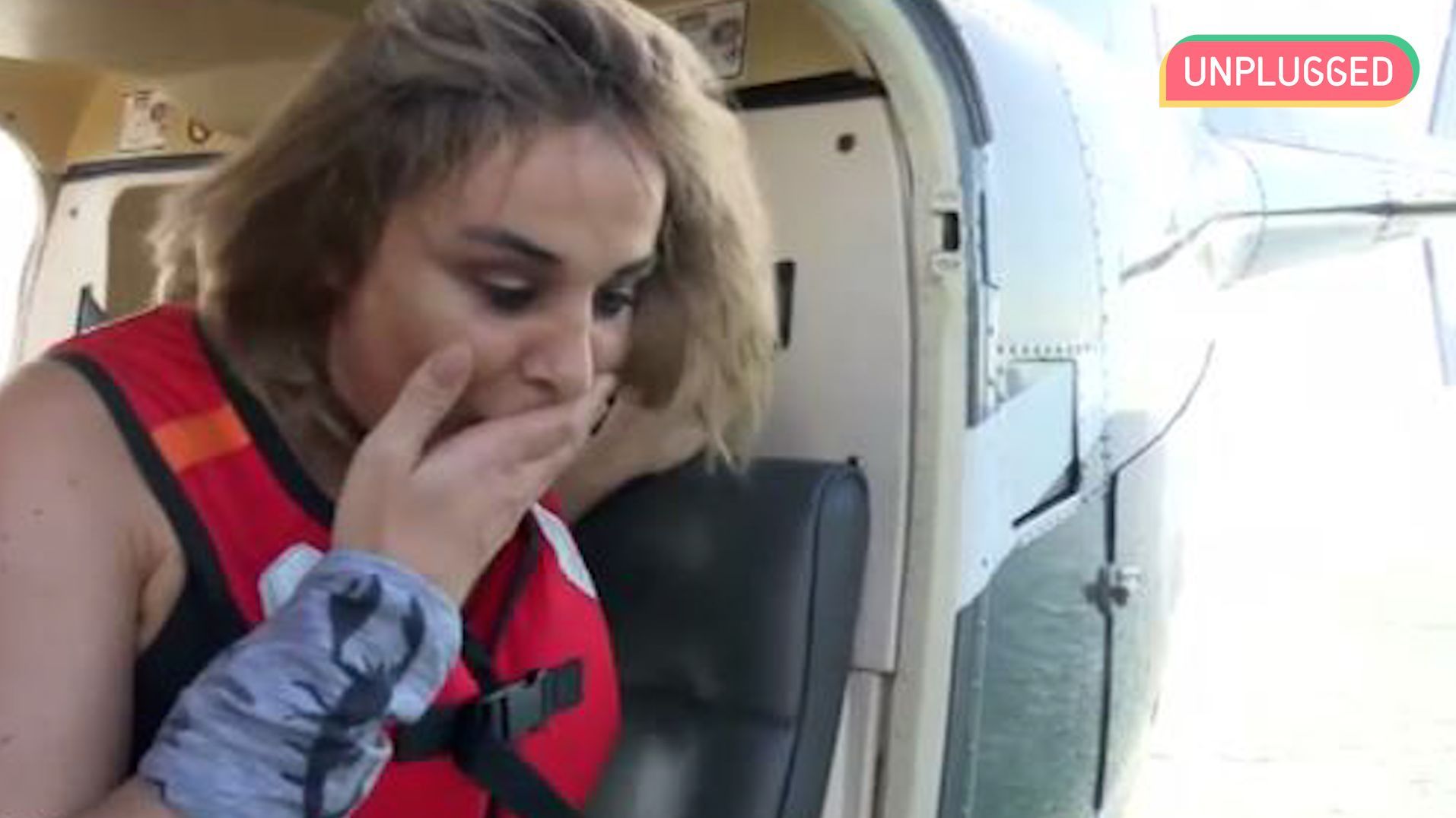 Ana María Aldón en 'Supervivientes'