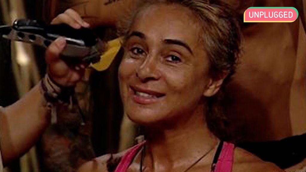 Ana María Aldón en 'Supervivientes'