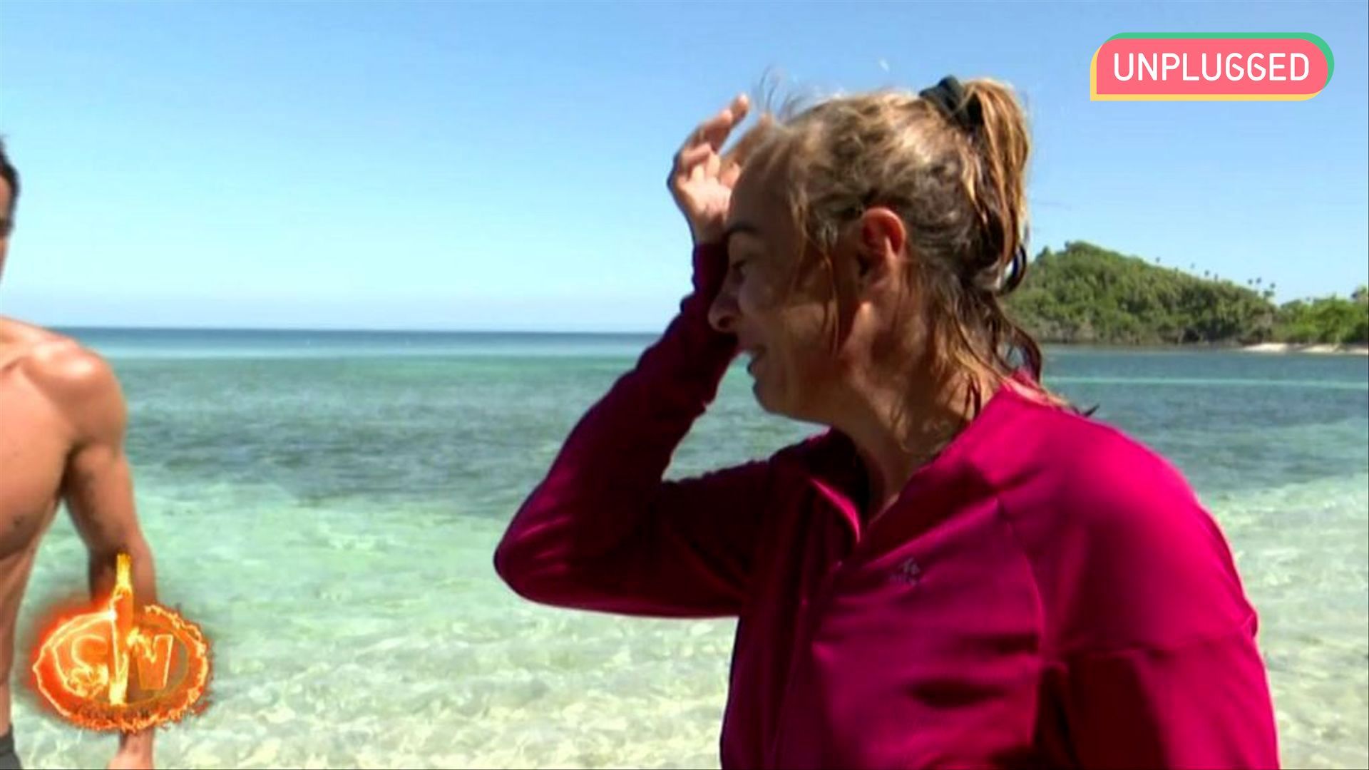 Ana María Aldón en 'Supervivientes'