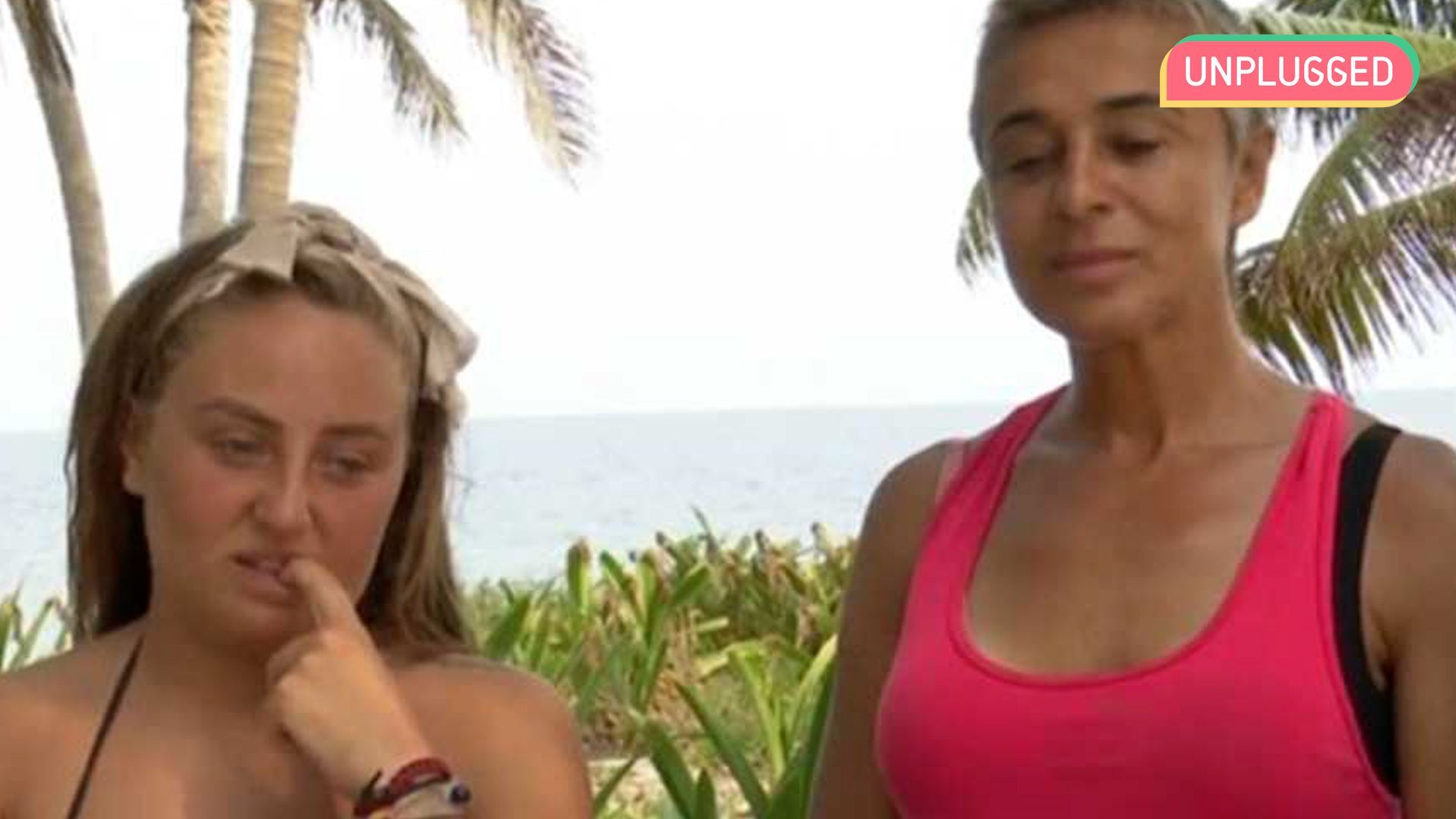 Ana María Aldón en 'Supervivientes'