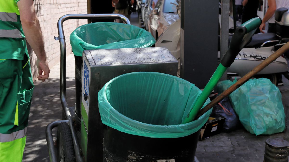 En estado grave un trabajador de la limpieza de Madrid tras sufrir un golpe de calor