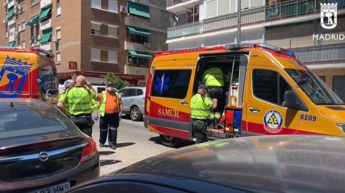 EuropaPress 4583870 muere mujer 89 anos darle golpe calor calle carabanchel EuropaPress 4583870 muere mujer 89 anos darle golpe calor calle carabanchel