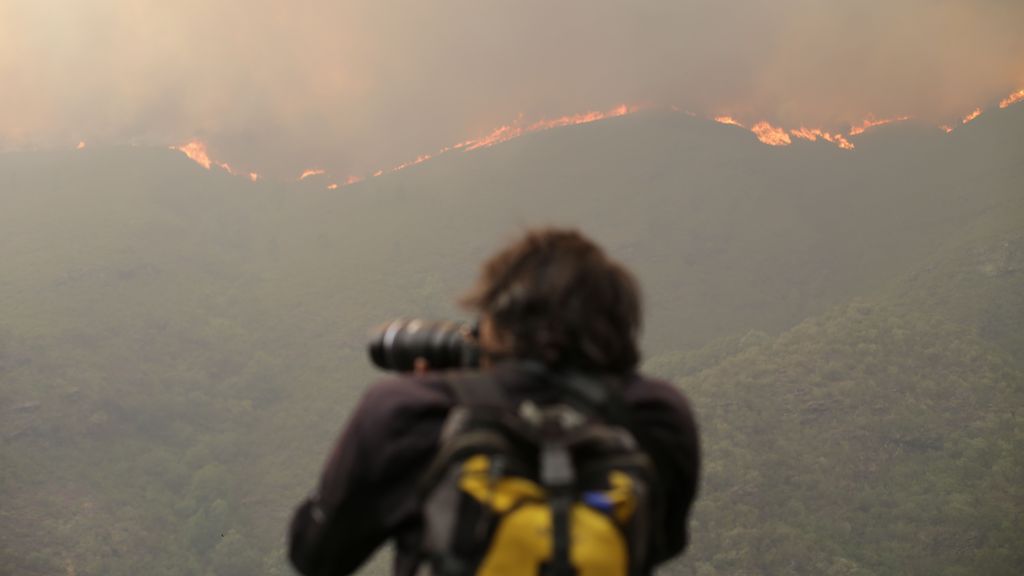 El fuego no da tregua en Galicia y ya ha arrasado casi 19.000 hectáreas