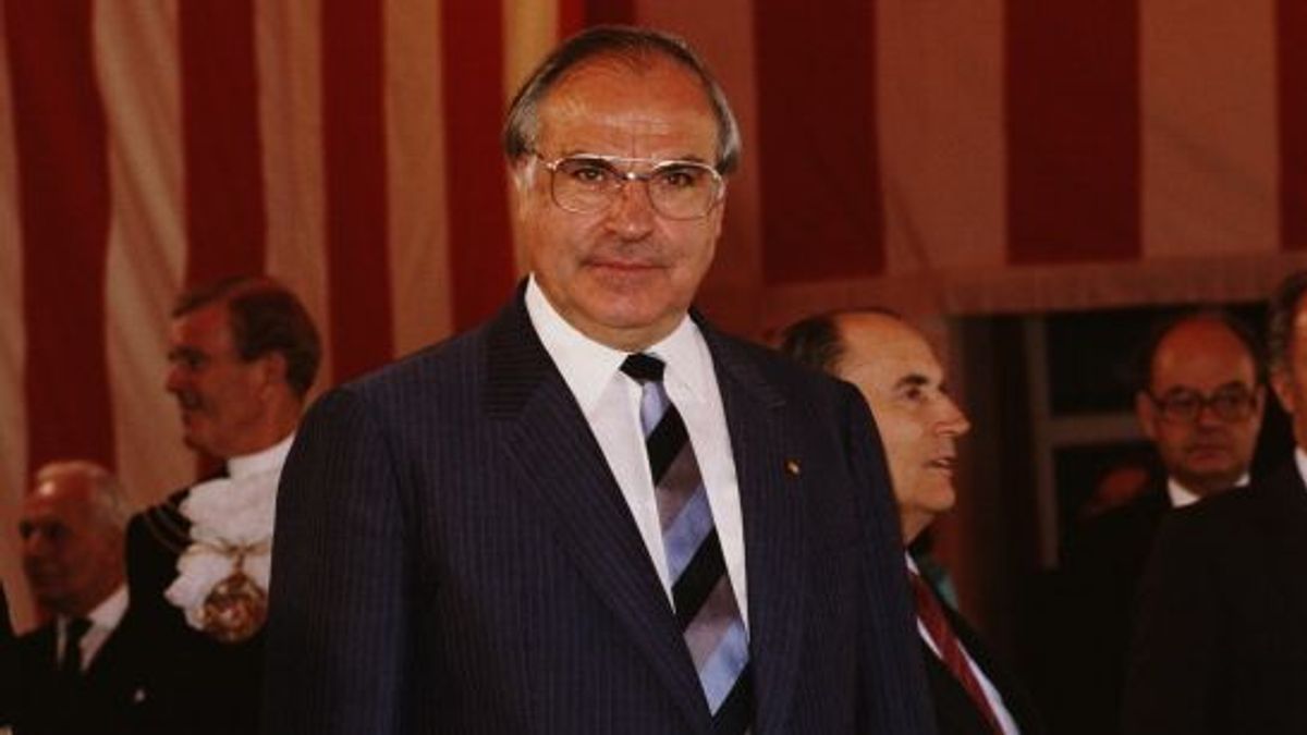 Helmut Kohl en 1984