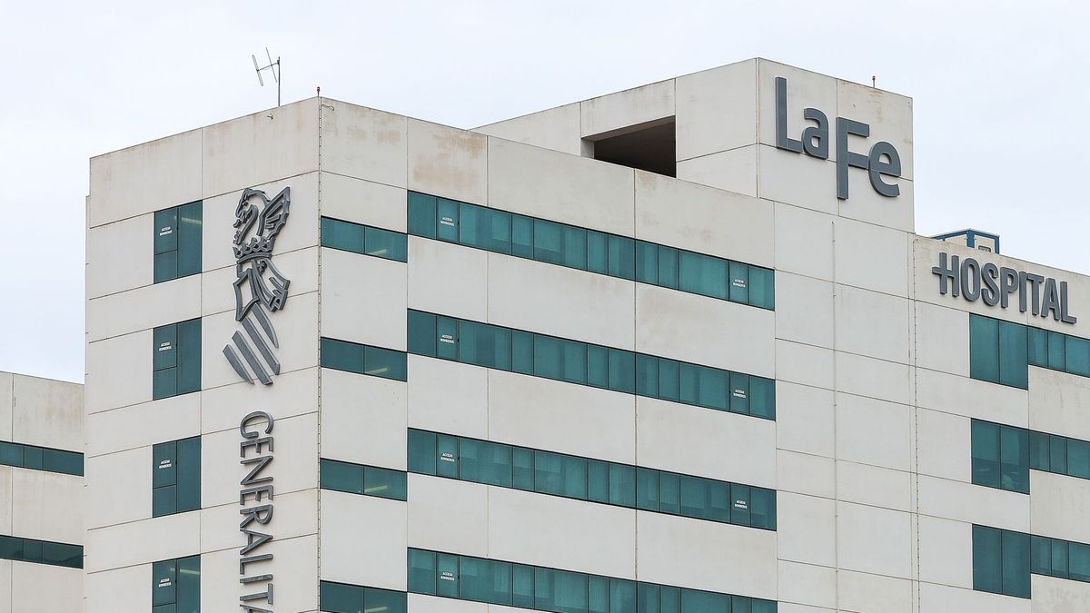 Hospital La Fe de Valencia, donde ha fallecido el menor que se precipitó desde un tercer piso en Castellón