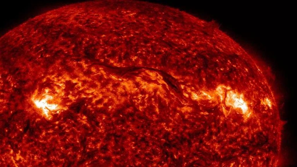Imagen cedida por la NASA