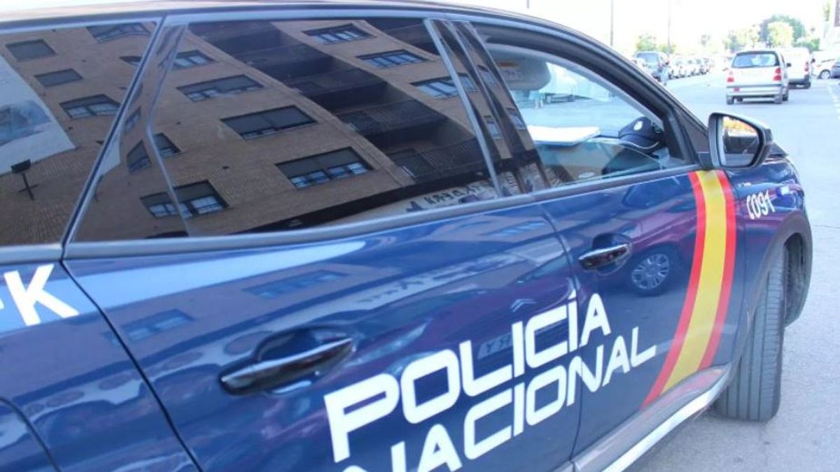 Imagen de archivo de la Policía Nacional, que busca a los tres posibles autores de la muerte de un hombre en Granada