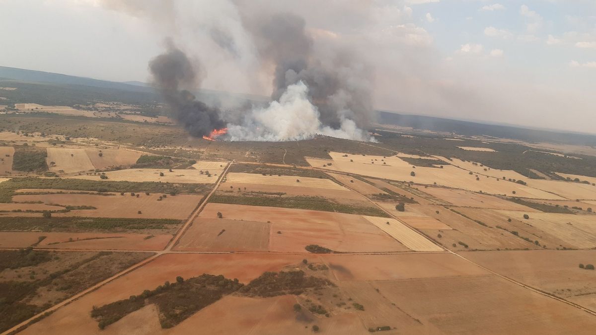 Incendio de Zamora Incendio de Zamora