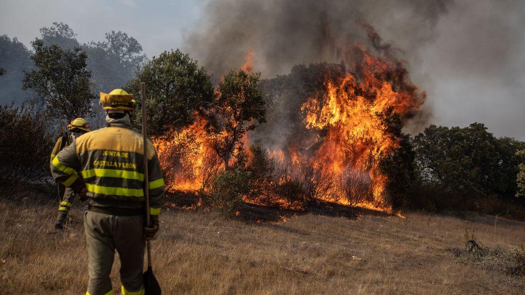 Los incendios calcinan casi 60.000 hectáreas