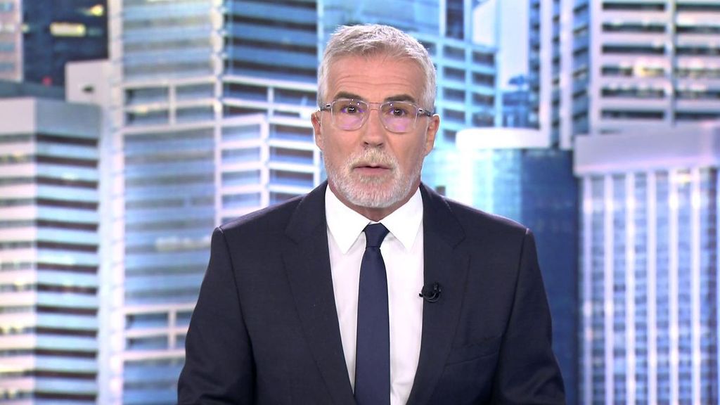 Con David Cantero Informativos Telecinco 2022 Mediodía 19/07/2022