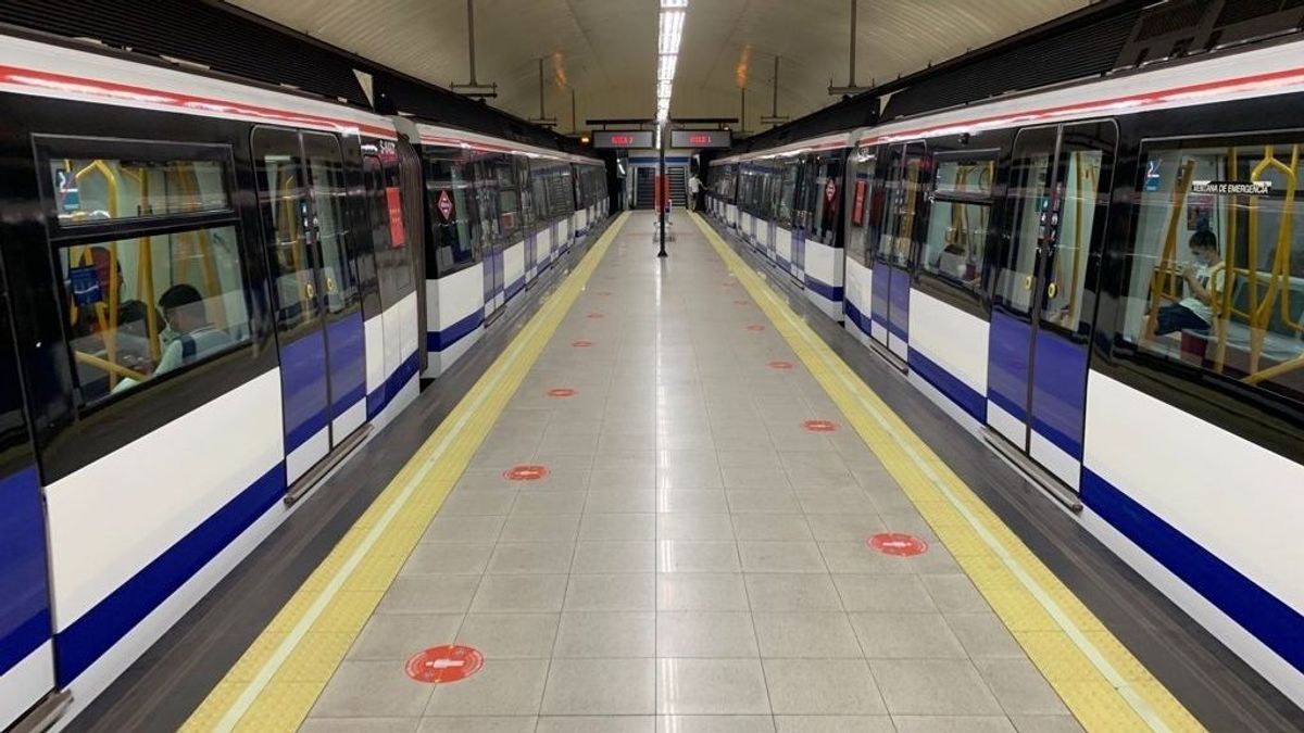 La Línea 6 de Metro de Madrid cierra entre Sainz de Baranda y Nuevos Ministerios por obras desde el 30 de julio