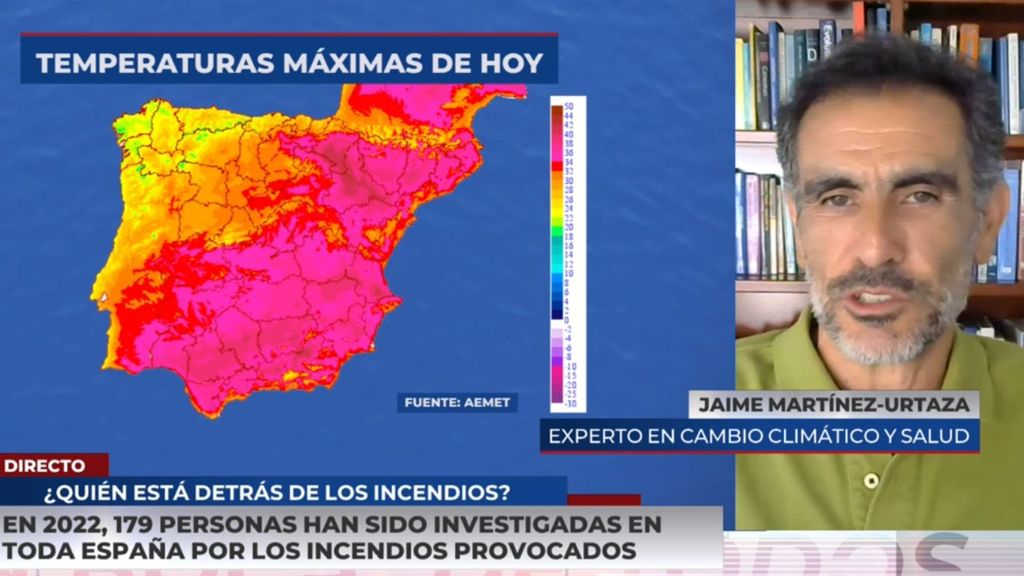 Los incendios y el cambio climático