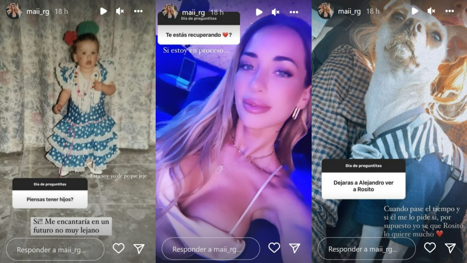 Mayka Rivera contesta a las dudas de sus seguidores