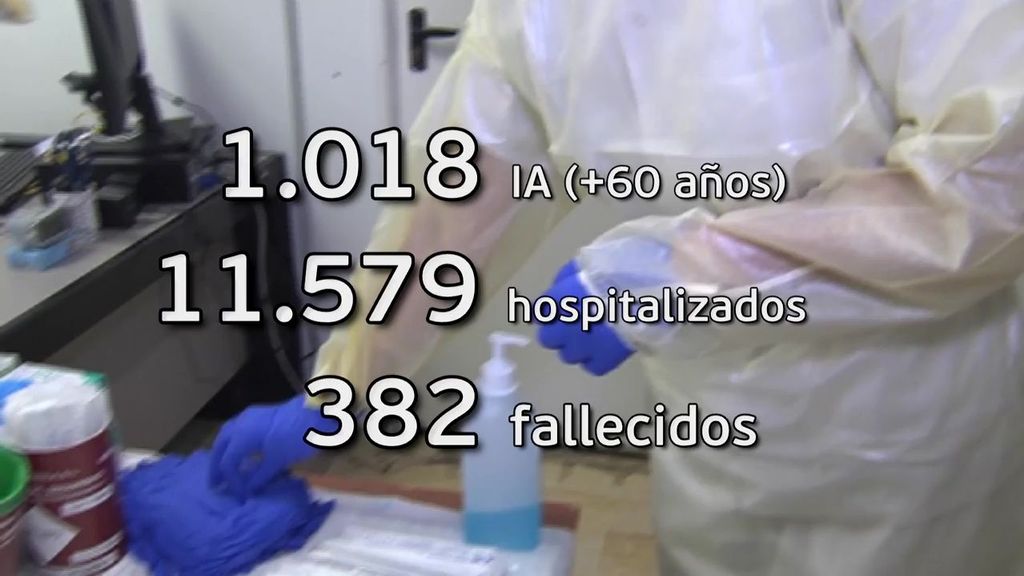Mejoran ligeramente los datos de la pandemia de covid-19 en España